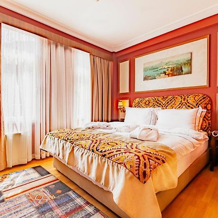 Fatma Sultan Hotel Istambul Exterior foto