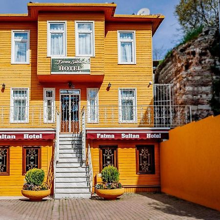 Fatma Sultan Hotel Istambul Exterior foto