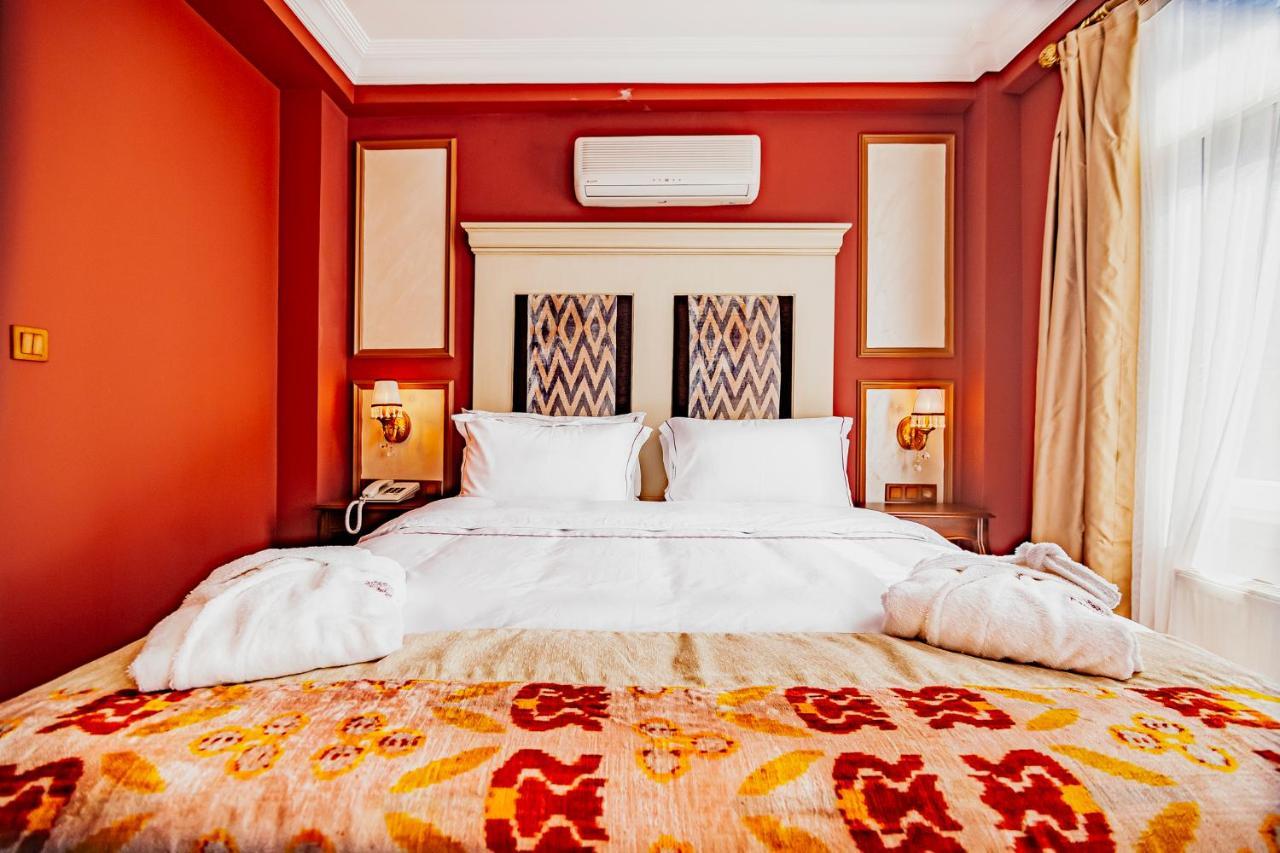Fatma Sultan Hotel Istambul Exterior foto