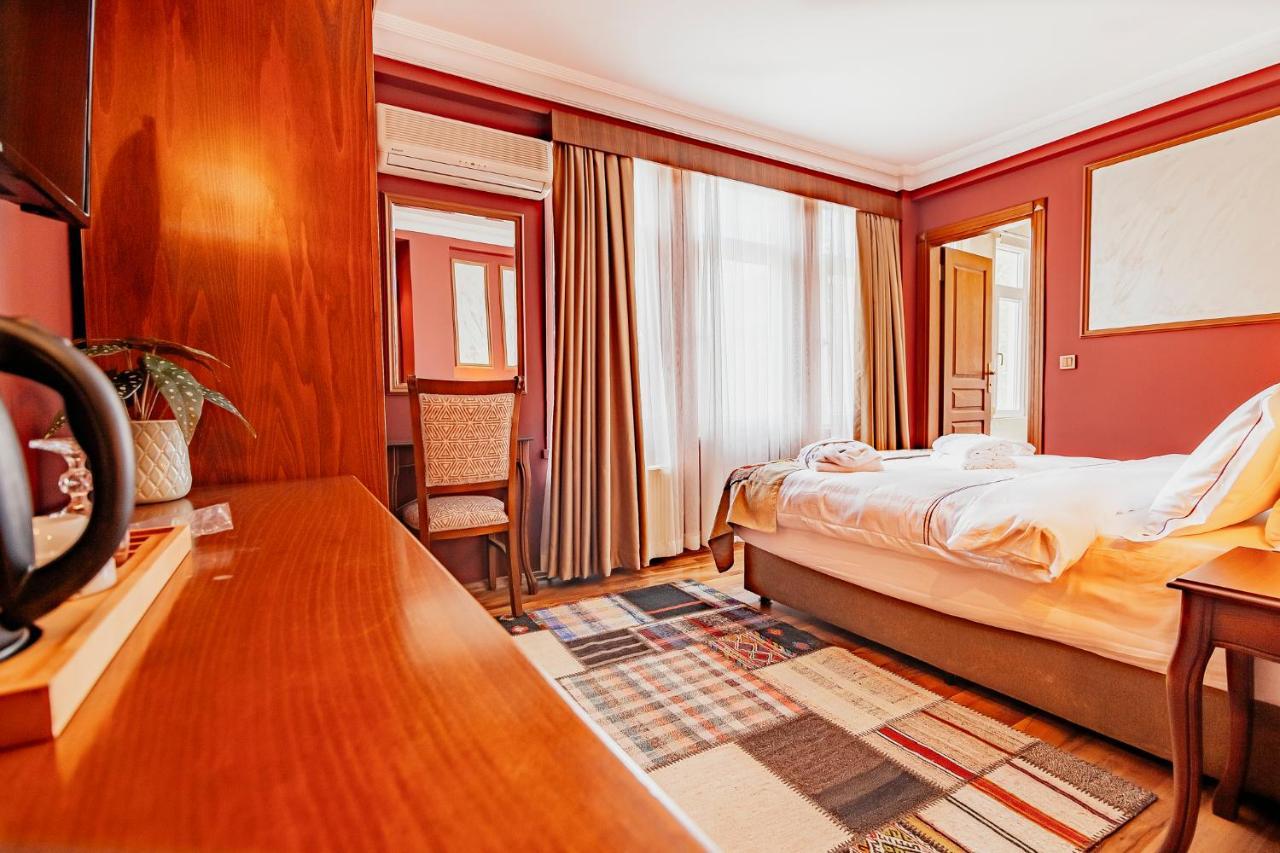 Fatma Sultan Hotel Istambul Exterior foto