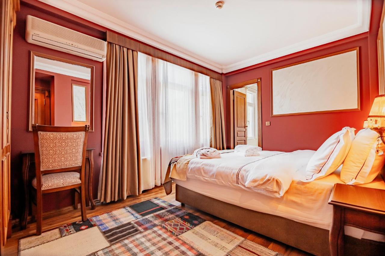 Fatma Sultan Hotel Istambul Exterior foto