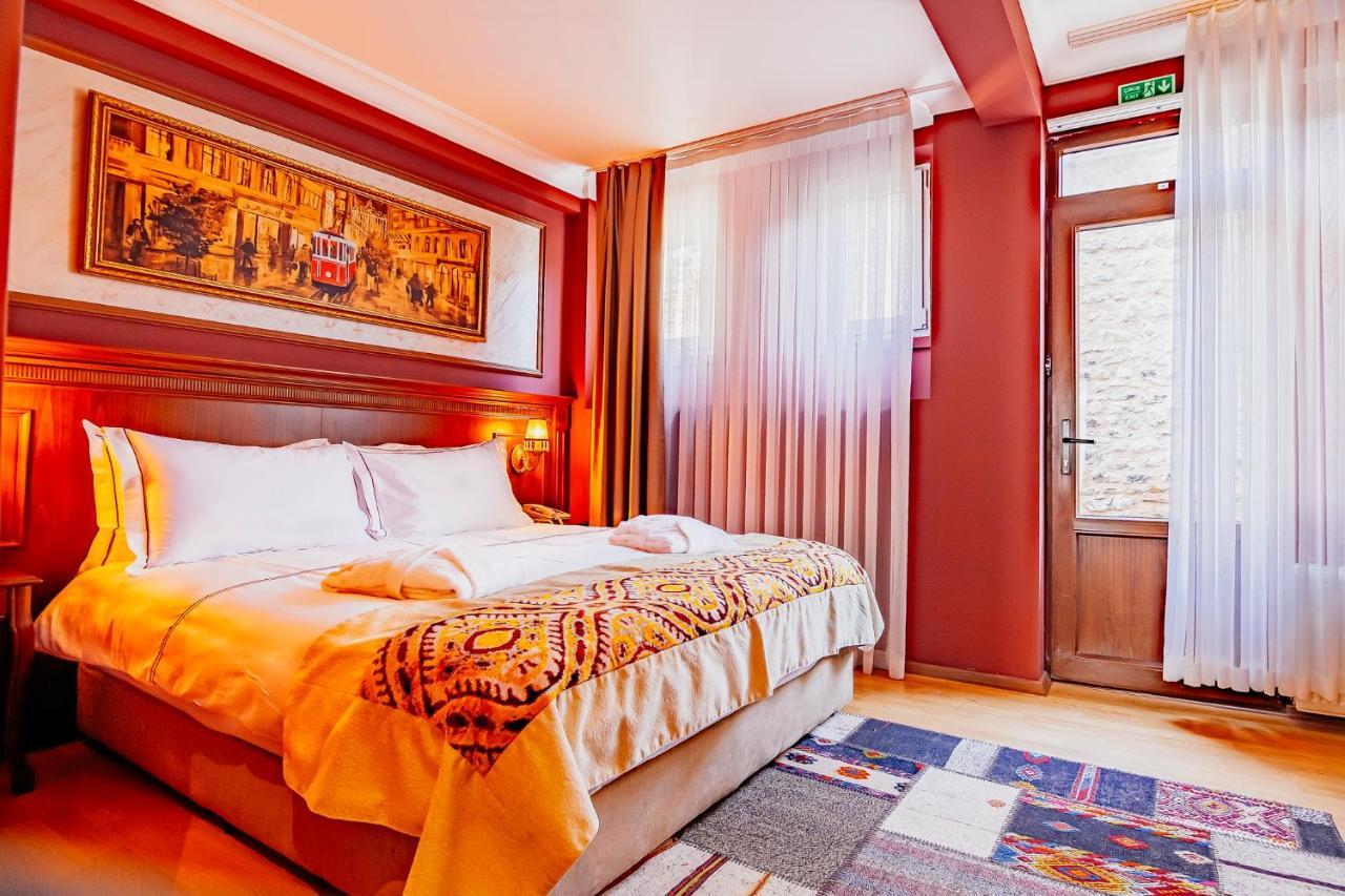 Fatma Sultan Hotel Istambul Exterior foto