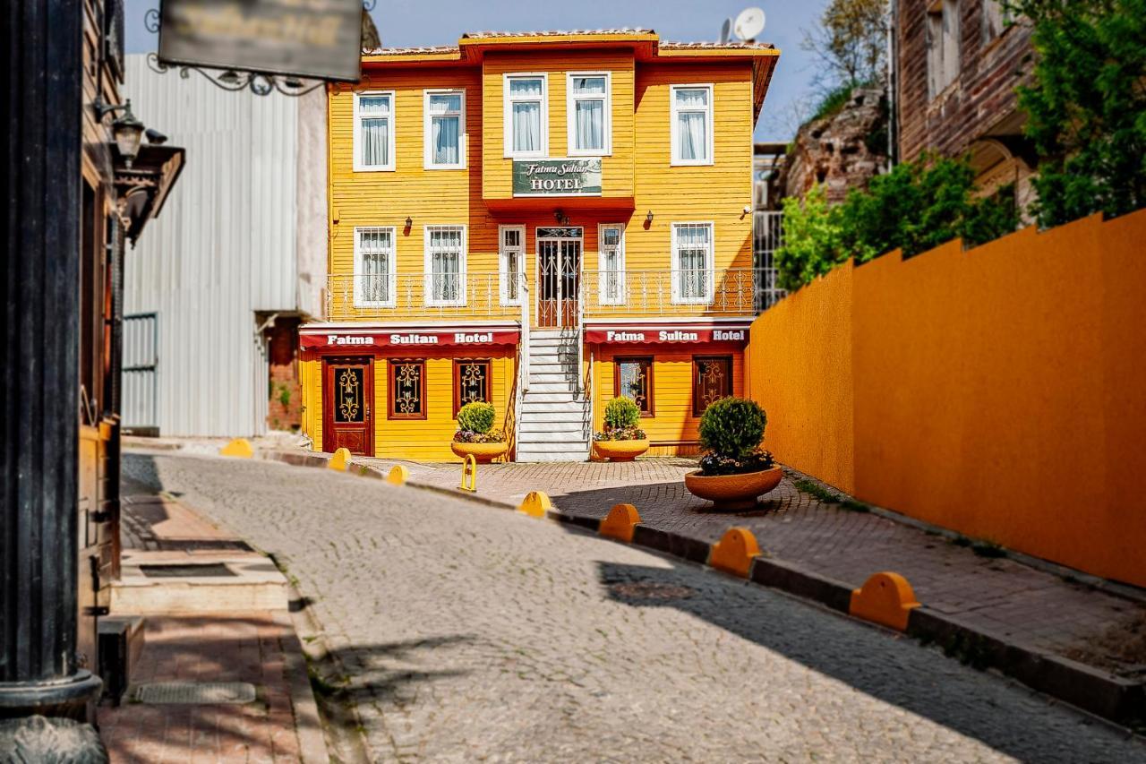 Fatma Sultan Hotel Istambul Exterior foto