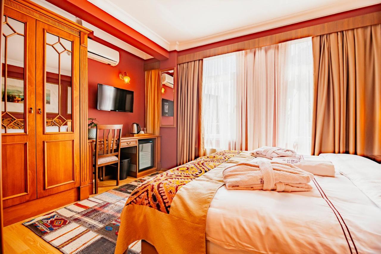 Fatma Sultan Hotel Istambul Exterior foto
