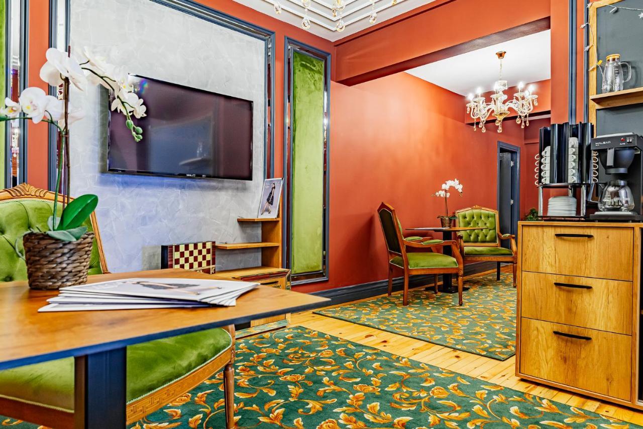 Fatma Sultan Hotel Istambul Exterior foto