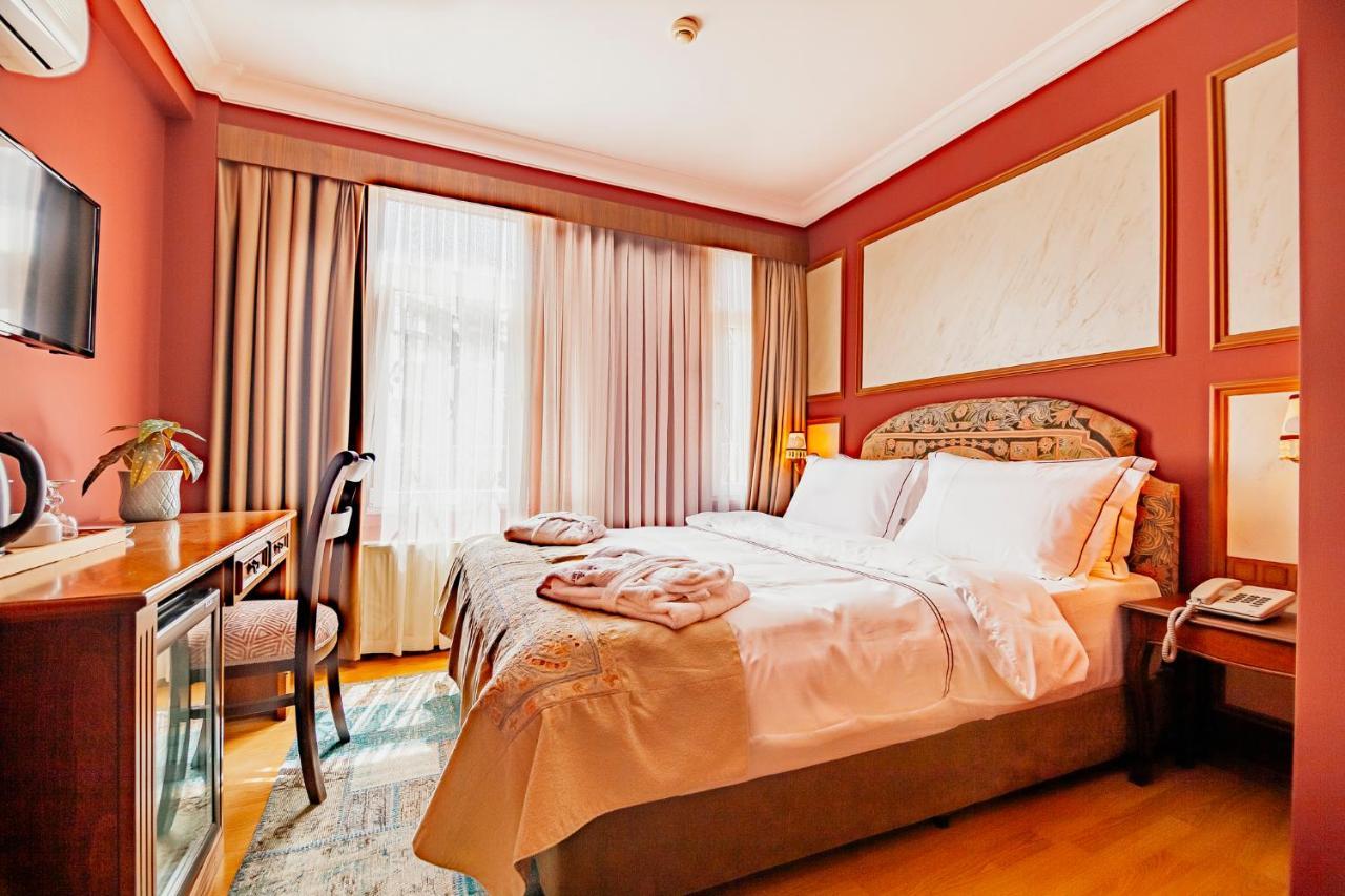 Fatma Sultan Hotel Istambul Exterior foto