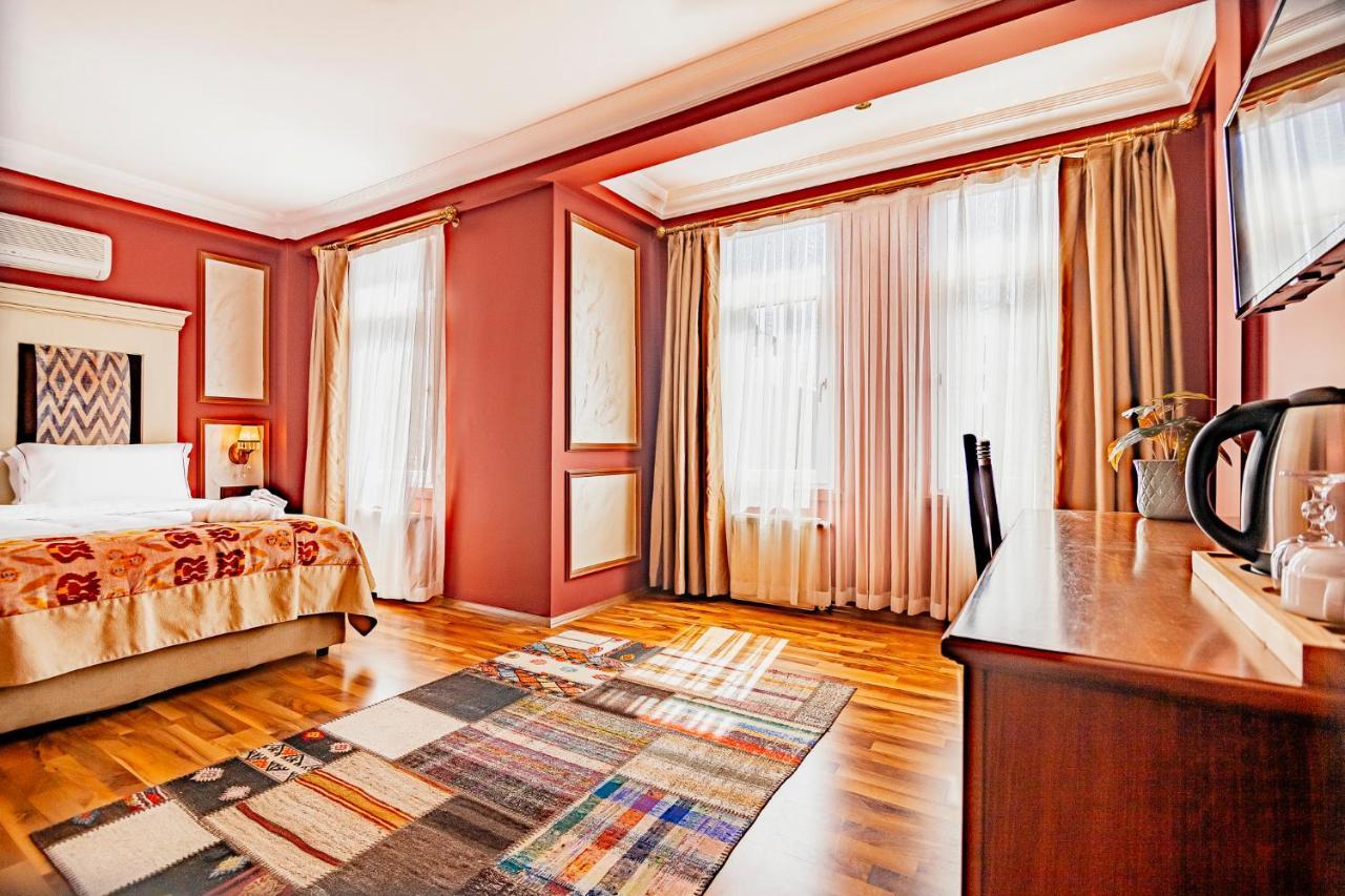 Fatma Sultan Hotel Istambul Exterior foto