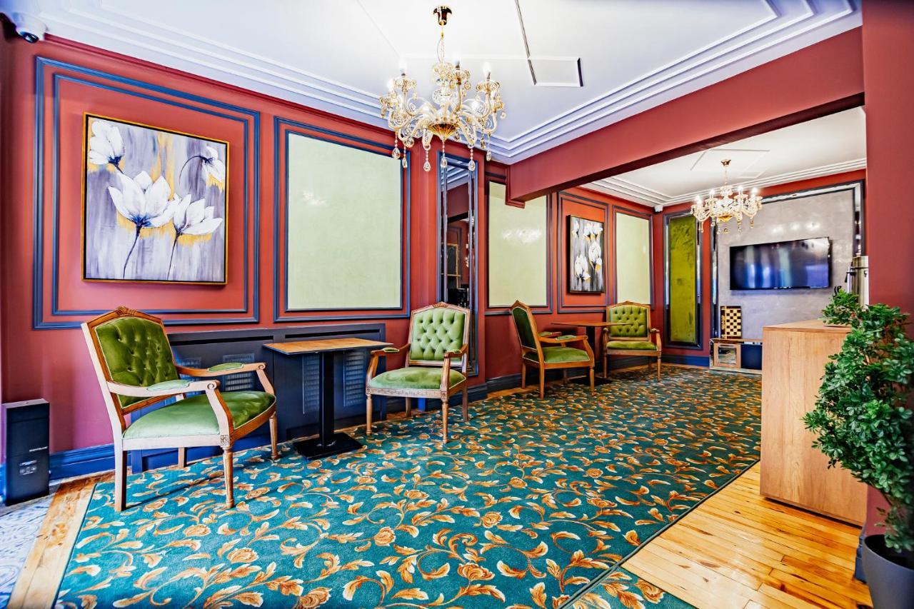 Fatma Sultan Hotel Istambul Exterior foto