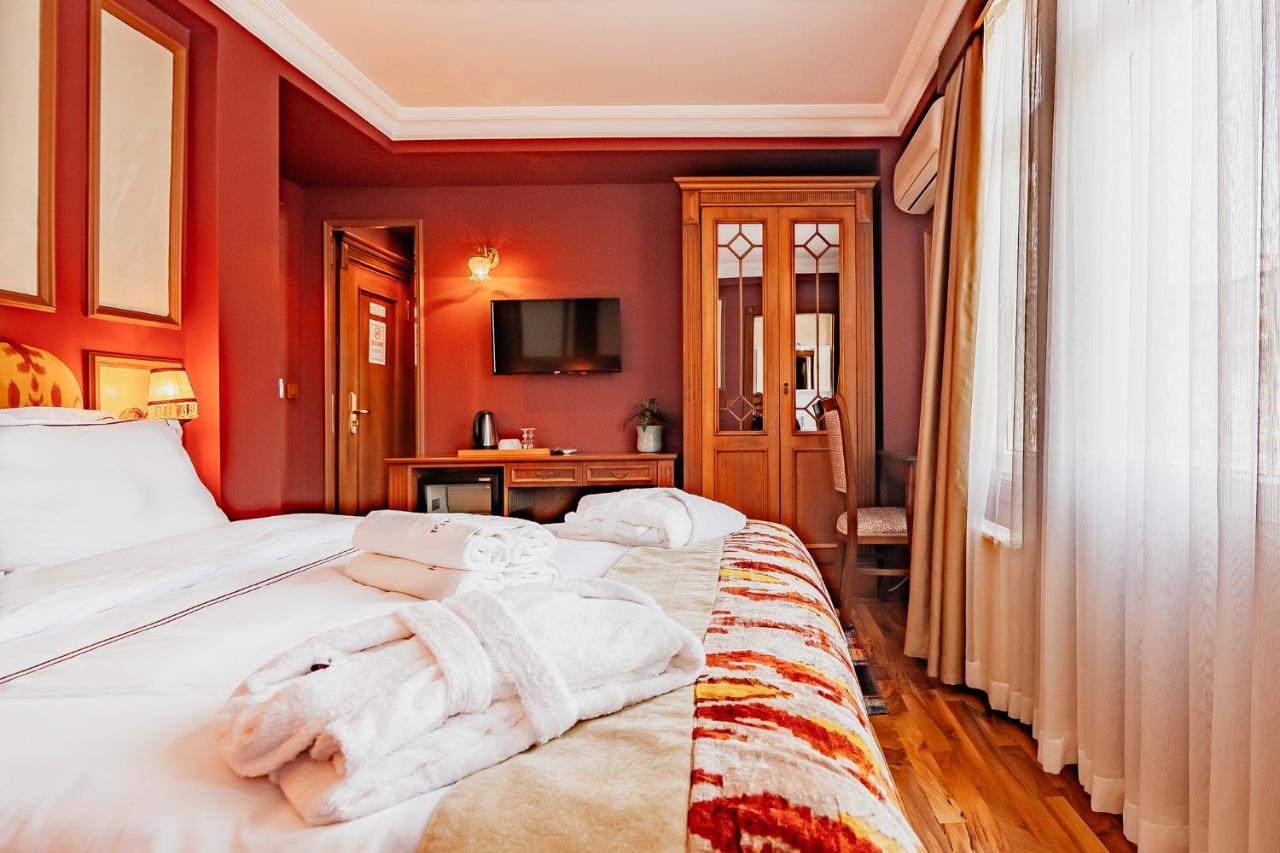 Fatma Sultan Hotel Istambul Exterior foto
