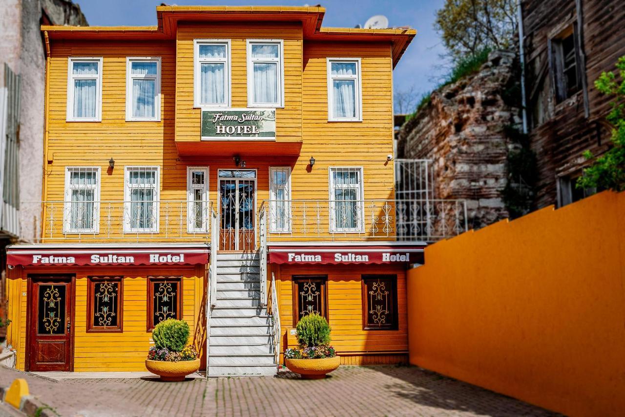 Fatma Sultan Hotel Istambul Exterior foto